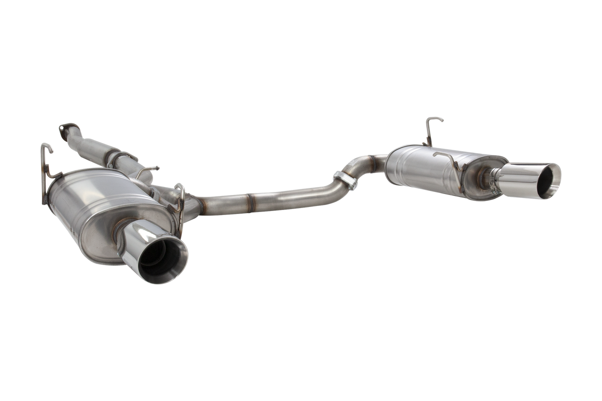 Subaru Liberty Gen 5 GT Raw 409 Cat Back Exhaust System