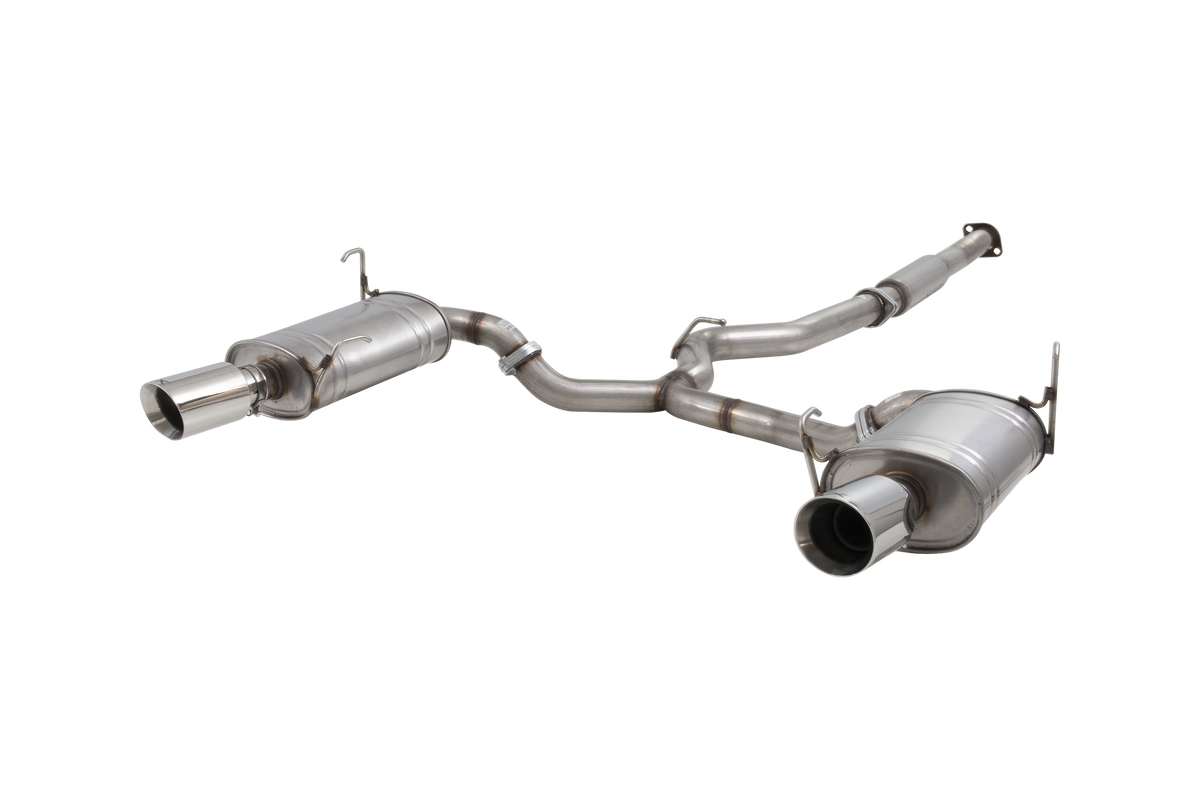 Subaru Liberty Gen 5 GT Raw 409 Cat Back Exhaust System