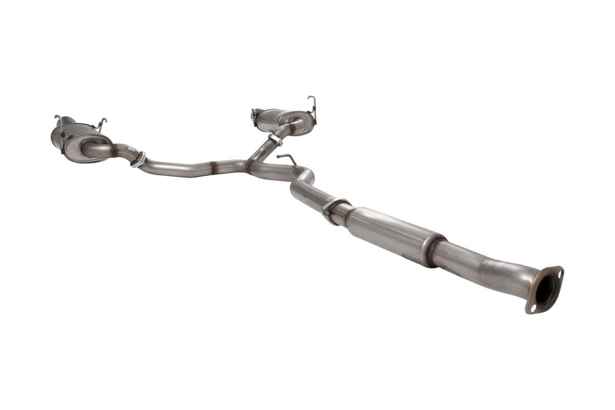 Subaru Liberty Gen 5 GT Raw 409 Cat Back Exhaust System