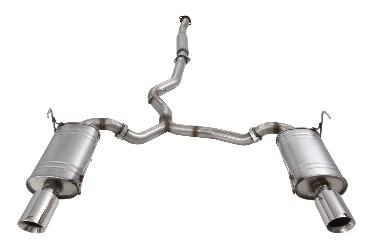 Subaru Liberty Gen 5 GT Raw 409 Cat Back Exhaust System