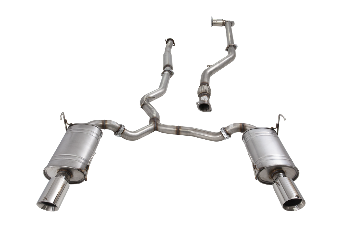 Subaru Liberty Gen 5 GT Raw 409 Turbo Back Exhaust System