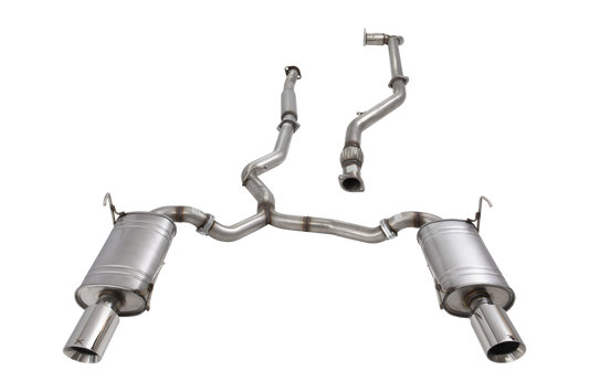 Subaru Liberty Gen 5 GT Raw 409 Turbo Back Exhaust System