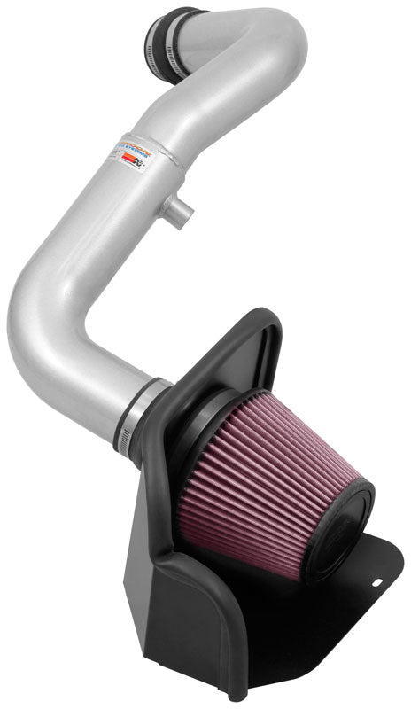 [K&N]   Metal Intake Kits - 69-5317TS K&N Performance Air Intake System, 2017 - 2020  Hyundai Elantra/ Hyundai i30N