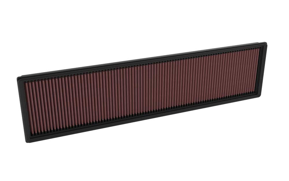 [K&N]   Panel Replacement Filters - 33-5137 K&N Replacement Air Filter - PORSCHE 911 H6-3.8L F/I TURBO