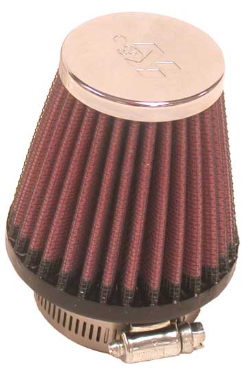 [K&N]   Universal Air Filters - RC-1090 K&N Universal Clamp-On Air Filter - 1-7/8"FLG, 3"B, 2"T, 3"H