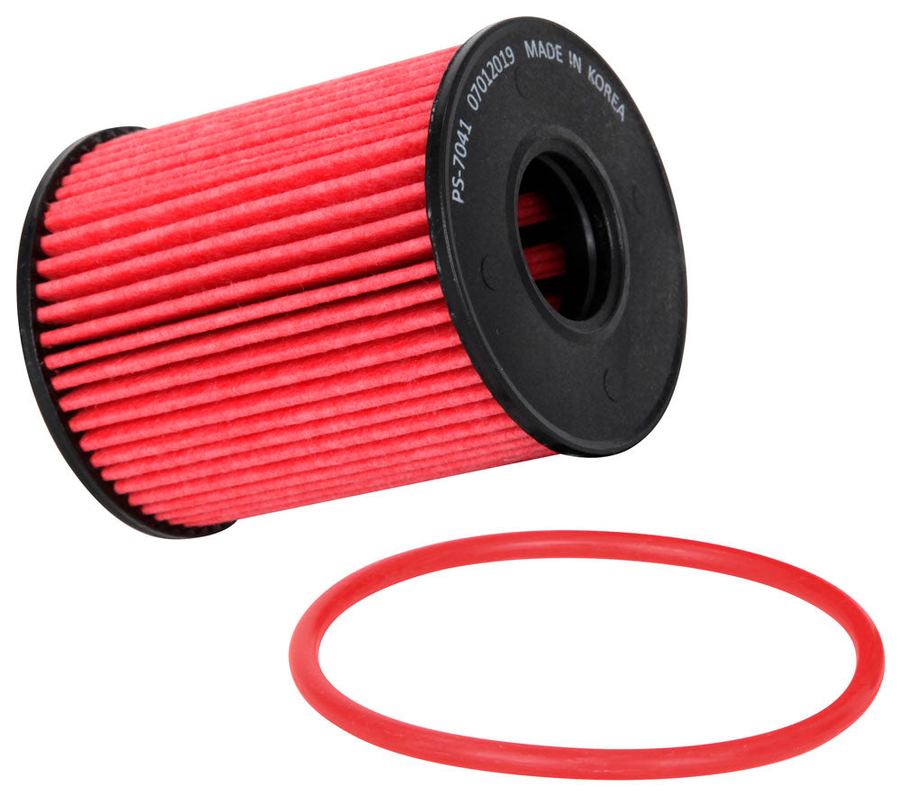 [K&N]   Oil Filters - HP-7041 K&N Oil Filter, 2003 - 2022 Alfa/ Fiat/ Seat/ Opel/ Dodge/ Ford/ Jeep/ Subaru/ Suzuki