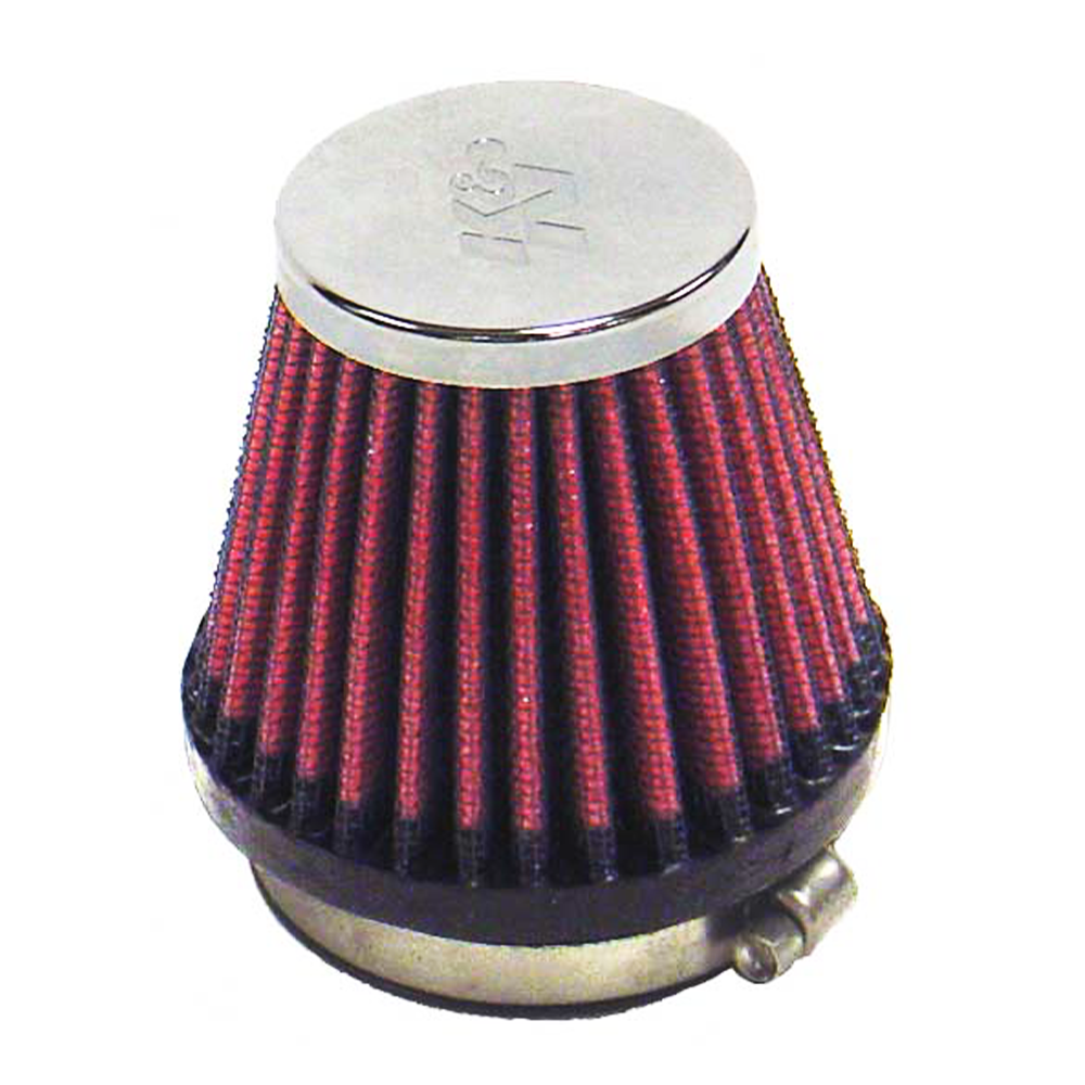 [K&N]   Universal Air Filters - RC-2340 K&N Universal Clamp-On Air Filter