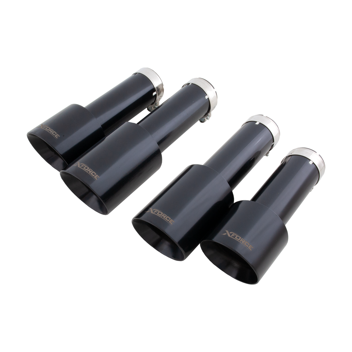 AUDI S3 8V Sedan Black Exhaust Tips