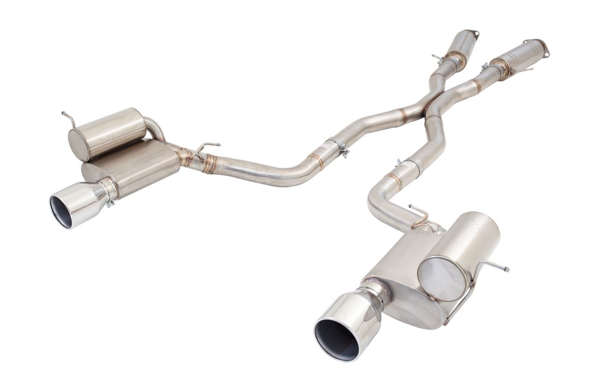 Jeep Grand Cherokee SRT8 Cat Back Exhaust System