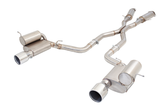 Jeep Grand Cherokee SRT8 Cat Back Exhaust System