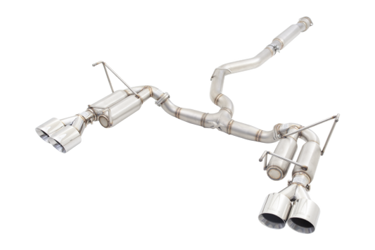 Subaru WRX STI G3 VA Sedan Race Cat Back Exhaust