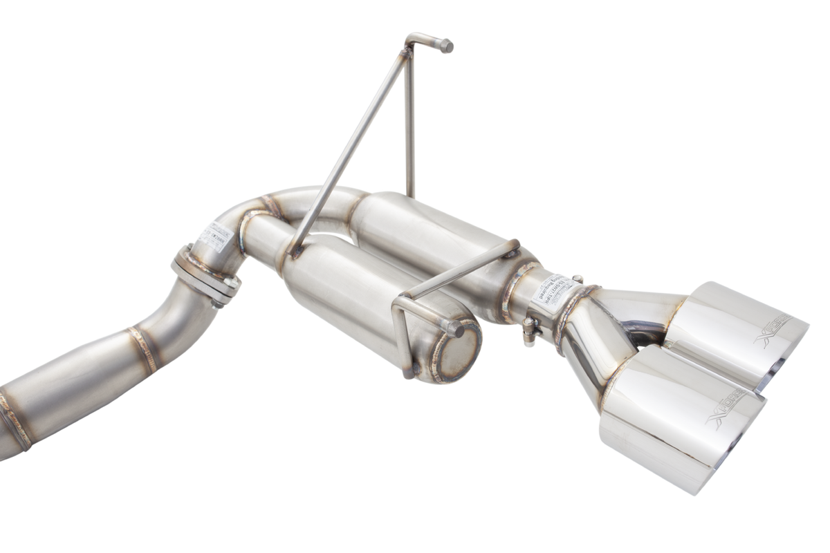 Subaru WRX STI G3 VA Sedan Race Cat Back Exhaust