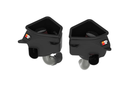 [K&N]   Metal Intake Kits - 69-7086TC K&N Performance Air Intake System, 2023 - 2025 Nissan Z 3.0L V6