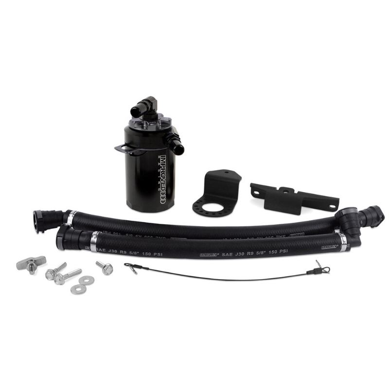 [Improved Racing]   Oil System - CCS Oil Catch Can Kit for Jeep Grand Cherokee Trackhawk