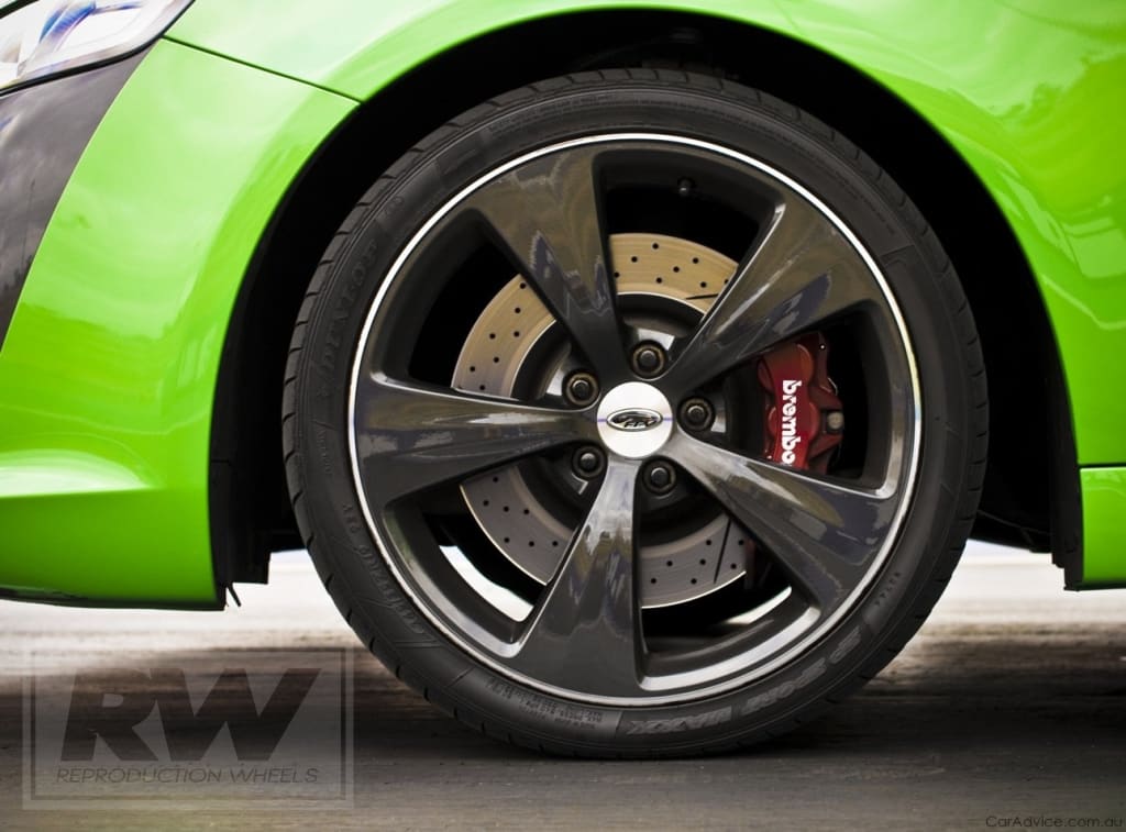 F6 Typhoon BF 19 inch Dark Argent REPLICA Wheels