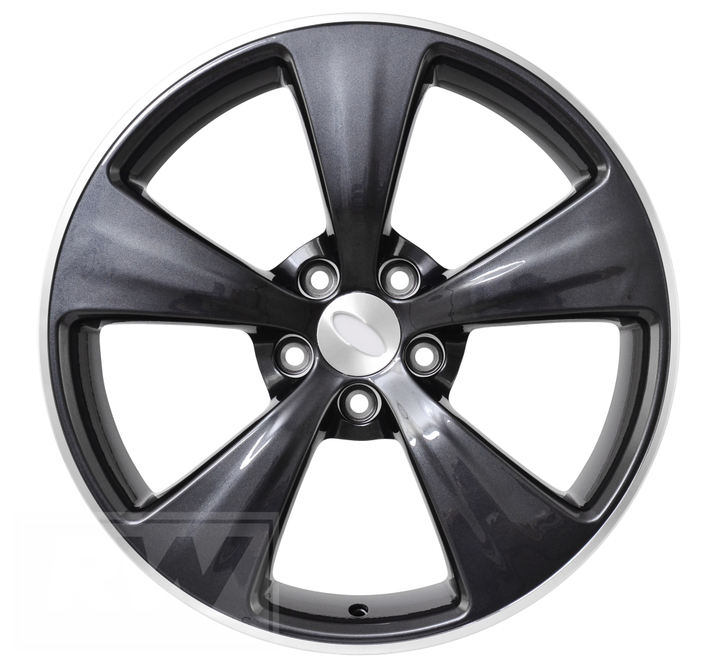 F6 Typhoon BF 19 inch Dark Argent REPLICA Wheels (Pre-AU)