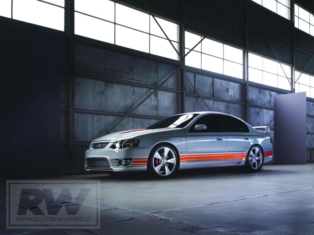 F6 Typhoon BF 19 inch Silver REPLICA Wheels