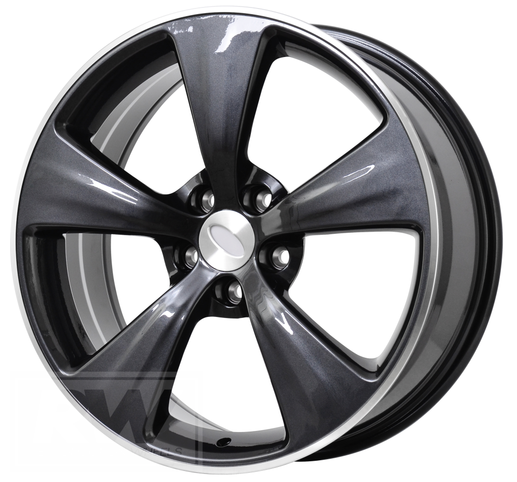 F6 Typhoon BF 20 inch Dark Argent REPLICA Wheels (Pre-AU)