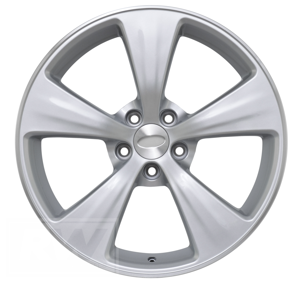 F6 Typhoon BF 20 inch Silver REPLICA Wheels