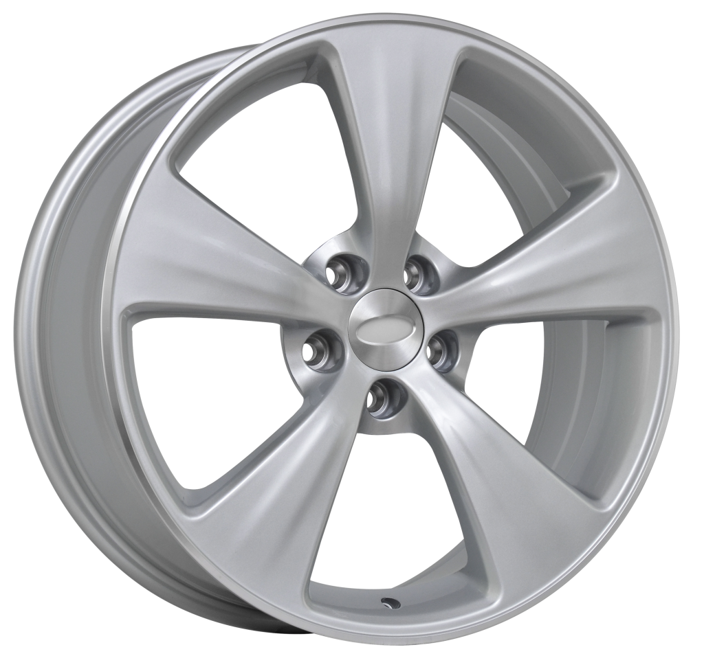 F6 Typhoon BF 20 inch Silver REPLICA Wheels