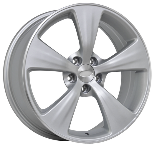 F6 Typhoon BF 20 inch Silver REPLICA Wheels