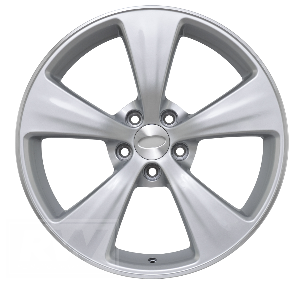 F6 Typhoon BF 20 inch Silver REPLICA Wheels (Pre-AU)