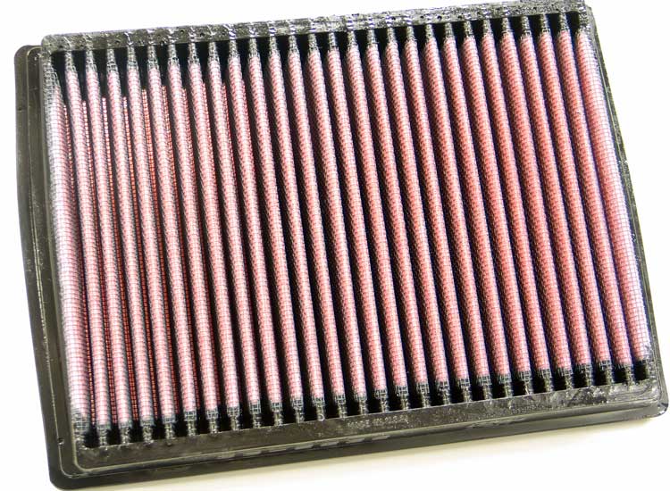 [K&N]   Air Filters - 33-2222 K&N Replacement Air Filter, 1990 - 2012 Ford/ Mazda/ Kia/ Subaru
