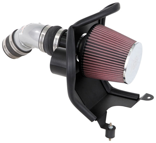 [K&N]   Metal Intake Kits - 69-5322TS K&N Performance Air Intake System - KIA FORTE L4-2.0L