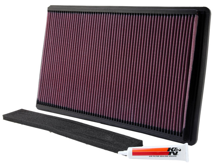 [K&N]   Panel Replacement Filters - 33-2035 K&N Replacement Air Filter - CHEVROLET CORVETTE V8-5.7L F/I