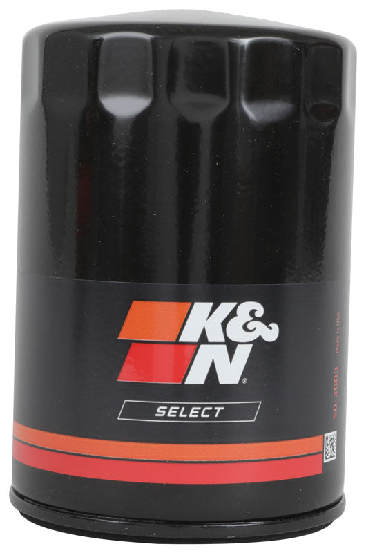 [K&N]   Oil Filters - SO-3003 K&N Oil Filter; Spin-On, 2001 - 2019 GMC/ Chevrolet 6.6L V7 Models