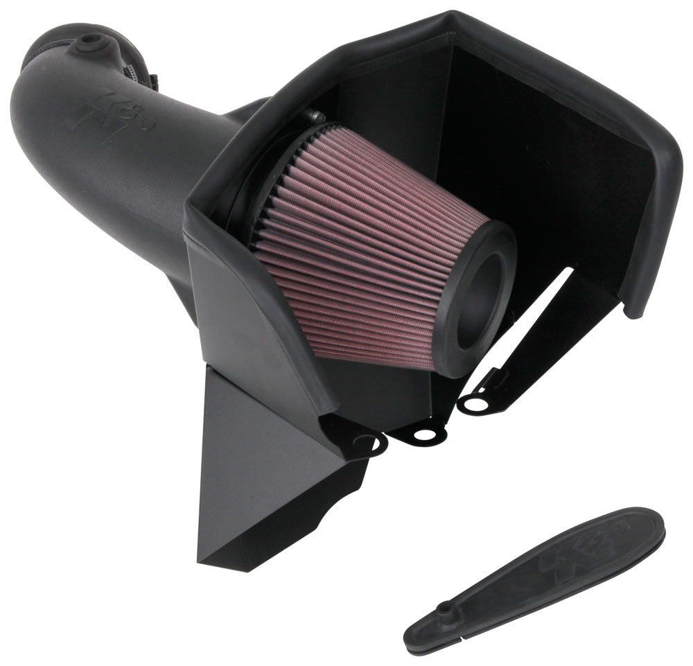 [K&N]   Intake Kits - 63-1579 K&N Performance Air Intake System 2018 - 2023 Dodge Durango/Jeep Grand Cherokee Trackhawk