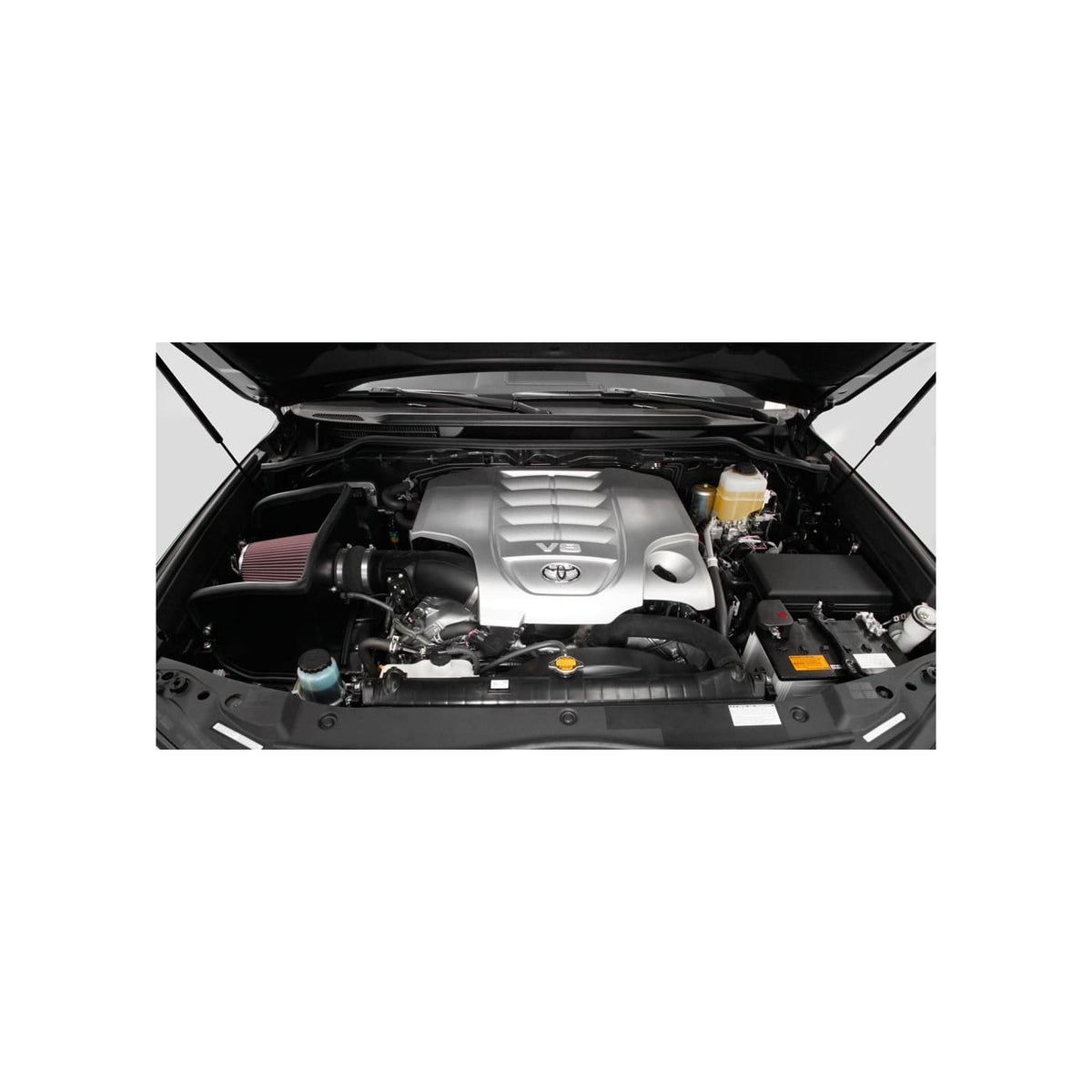 [K&N]   Intake Kits - 63-9040 K&N Performance Air Intake System, 2008 - 2021 Toyota Land Cruiser 5.7L