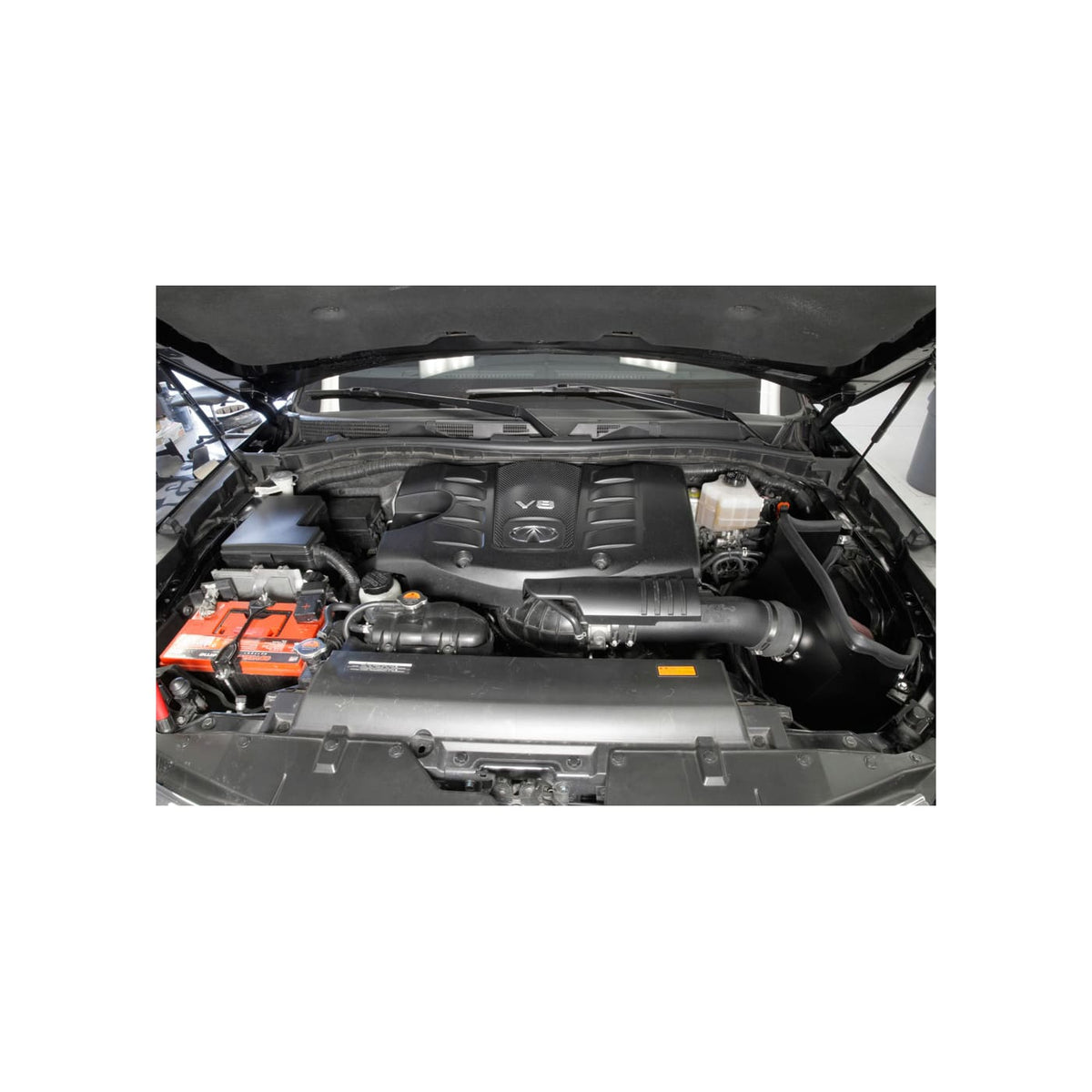 [K&N]   Intake Kits - 63-6018 K&N Performance Air Intake System, 2010 - 2024 Nissan/ Infiniti Models