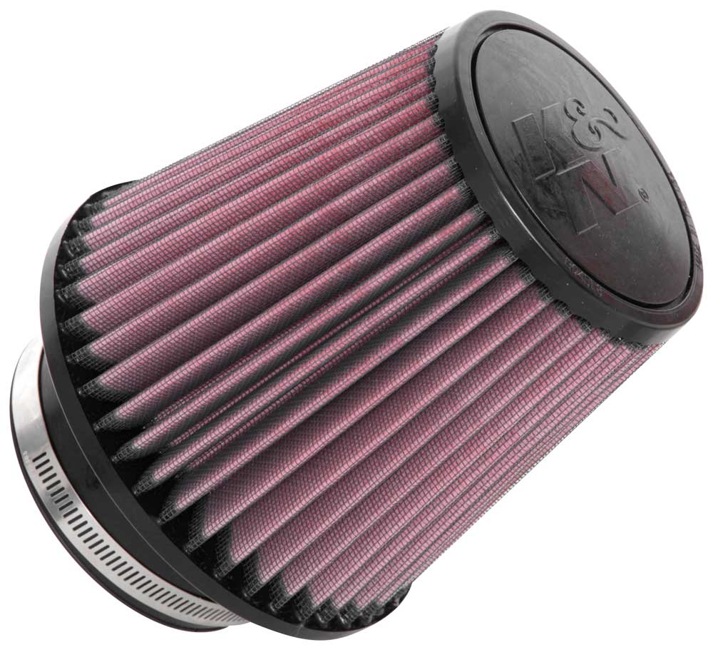 [K&N]   Universal Air Filters - RU-5060 K&N Universal Clamp-On Air Filter - 4"FLG, 6-1/2"B, 4-1/2"T, 6"H
