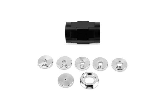 [Improved Racing]   Oil System - Adjustable PCV & Turbo Oiling Restrictor Valve, -6AN