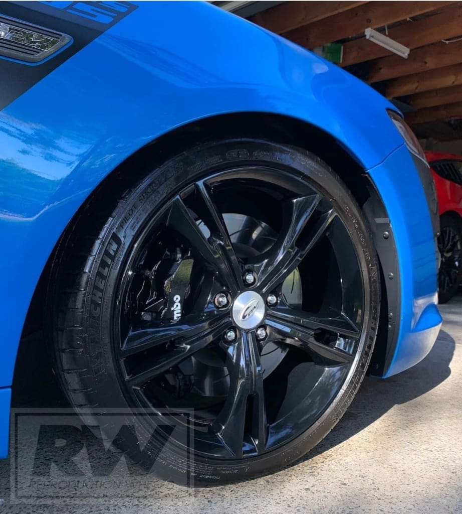 [FORGED] Boss 335 GT 19 inch Gloss Black REPLICA Wheel
