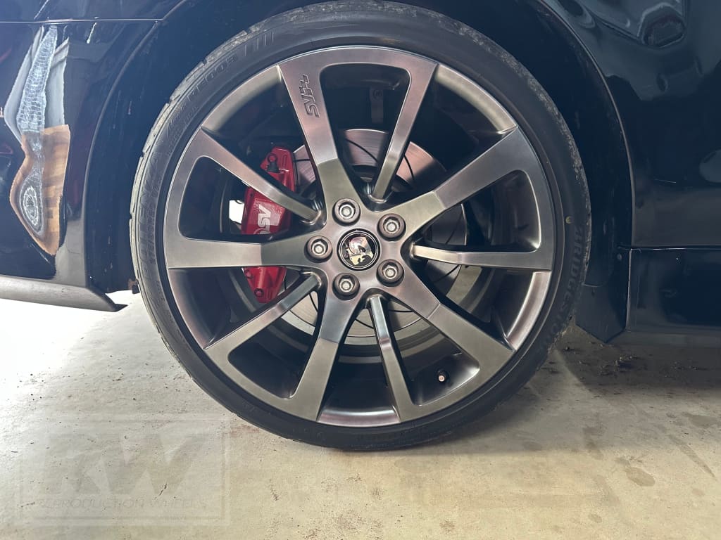 [FORGED] E3 Series SV Performance (Rear Only) 18 inch Gloss Black REPLICA Drag Wheels