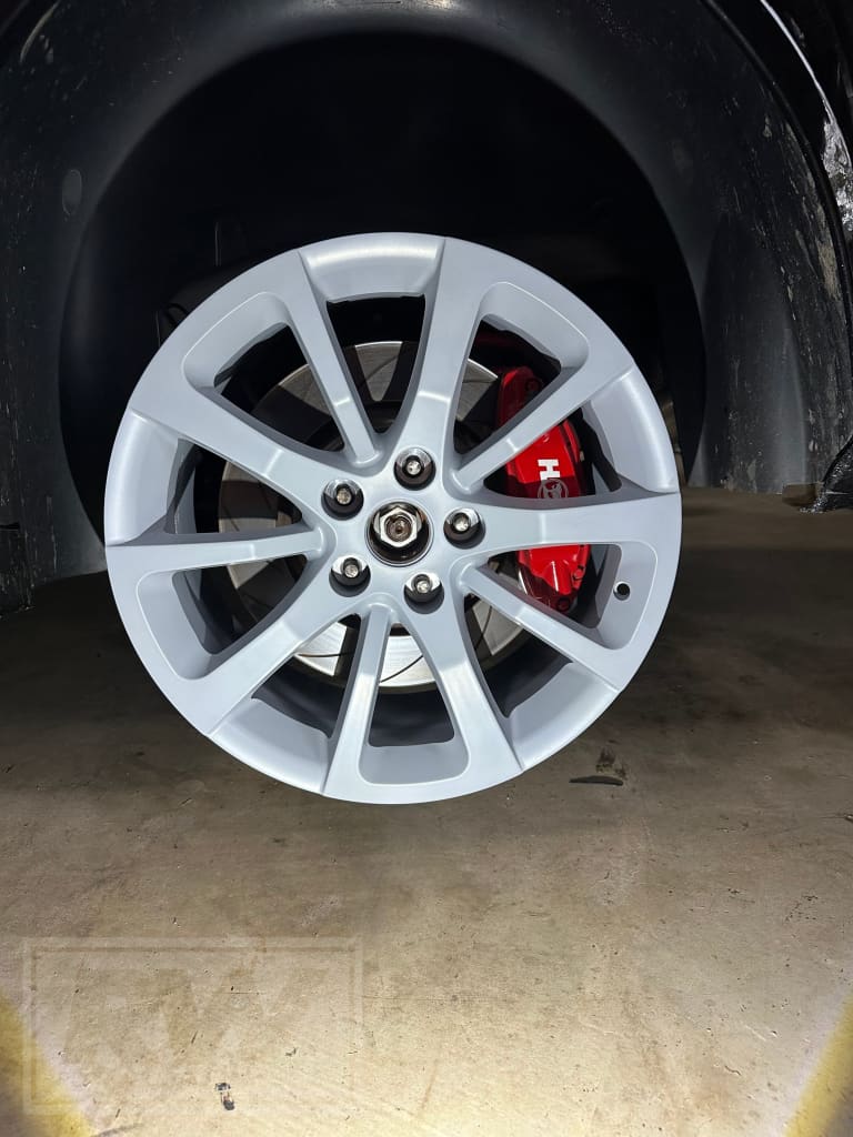 [FORGED] E3 Series SV Performance (Rear Only) 18 inch Gloss Black REPLICA Drag Wheels
