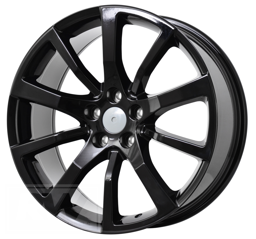 [FORGED] E3 Series SV Performance (Rear Only) 18 inch Gloss Black REPLICA Drag Wheels