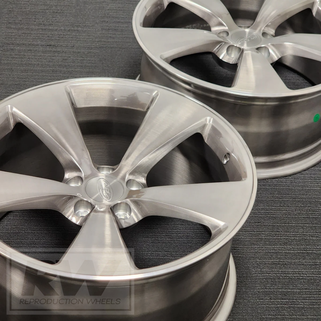 [FORGED] F6 Typhoon BF 19 inch Brushed Black Tint REPLICA Wheels