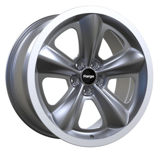 [FORGED] Ford Mustang Bullitt Steve Mcqueen Edition 20 inch Graphite Machined REPLICA Wheel