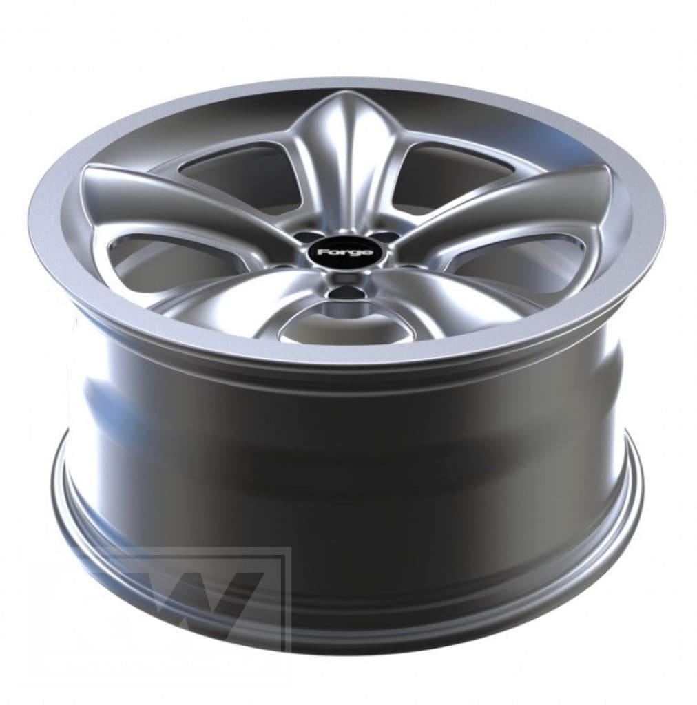 [FORGED] Ford Mustang Bullitt Steve Mcqueen Edition 20 inch Graphite Machined REPLICA Wheel