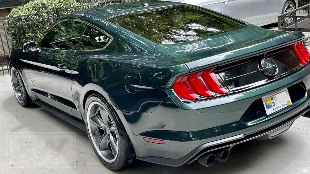 [FORGED] Ford Mustang Bullitt Steve Mcqueen Edition 20 inch Graphite Machined REPLICA Wheel