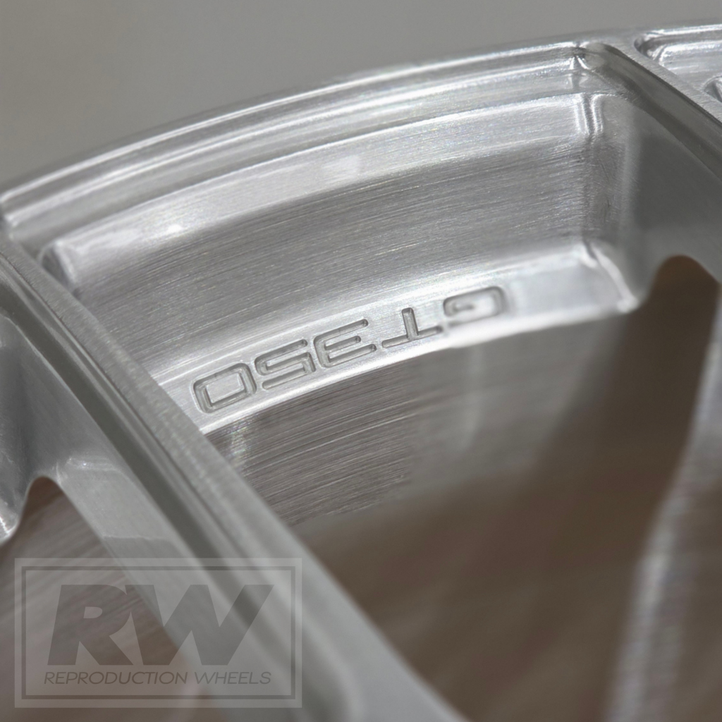 [FORGED] Ford Mustang Shelby GT350 Signature Edition 19 inch Brushed REPLICA Wheel