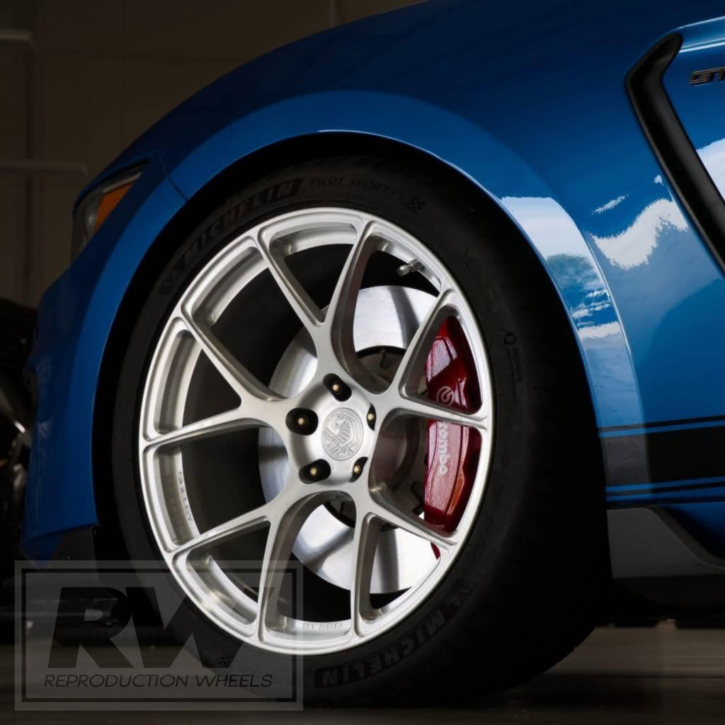[FORGED] Ford Mustang Shelby GT350 Signature Edition 19 inch Brushed REPLICA Wheel