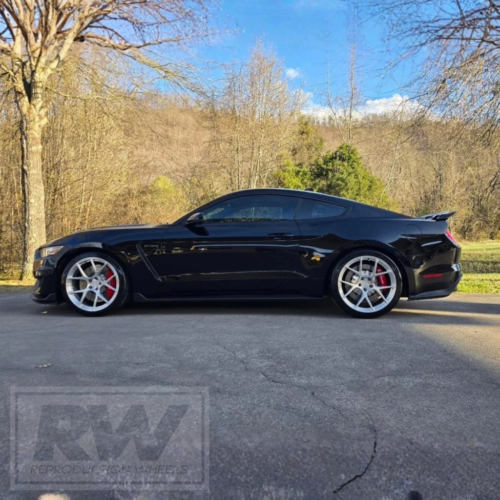 [FORGED] Ford Mustang Shelby GT350 Signature Edition 19 inch Brushed REPLICA Wheel