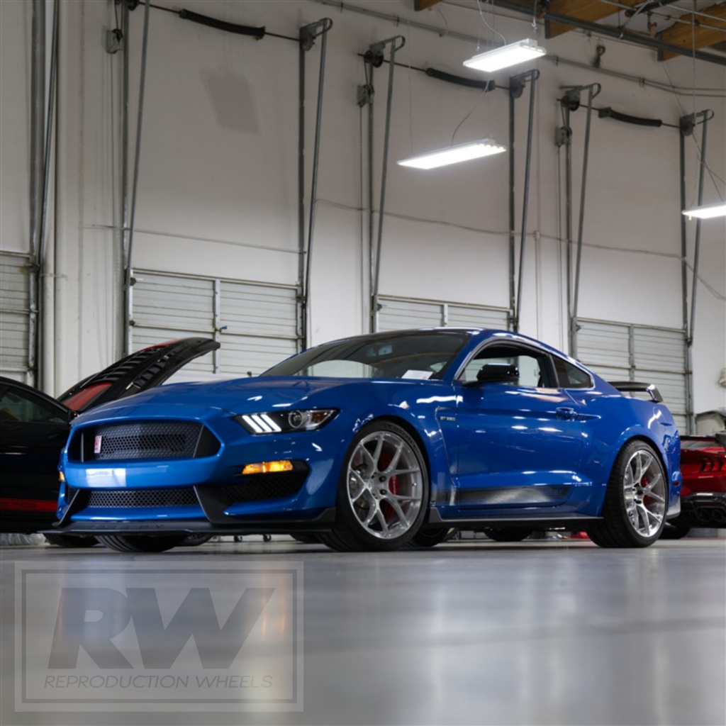 [FORGED] Ford Mustang Shelby GT350 Signature Edition 19 inch Brushed REPLICA Wheel