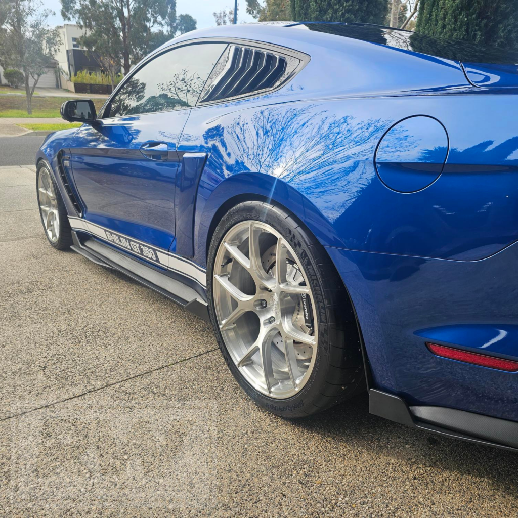 [FORGED] Ford Mustang Shelby GT350 Signature Edition 19 inch Brushed REPLICA Wheel