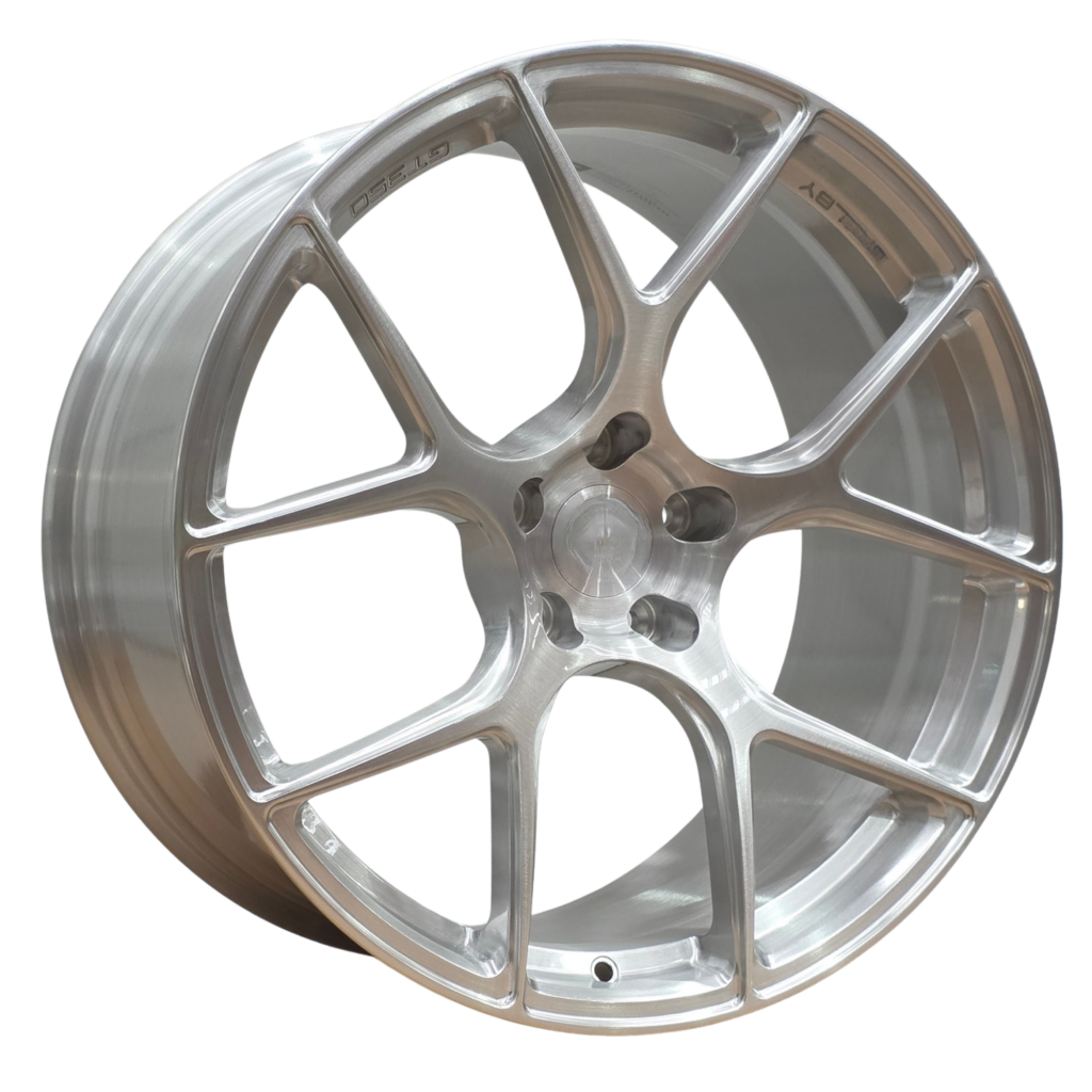[FORGED] Ford Mustang Shelby GT350 Signature Edition 19 inch Brushed REPLICA Wheel