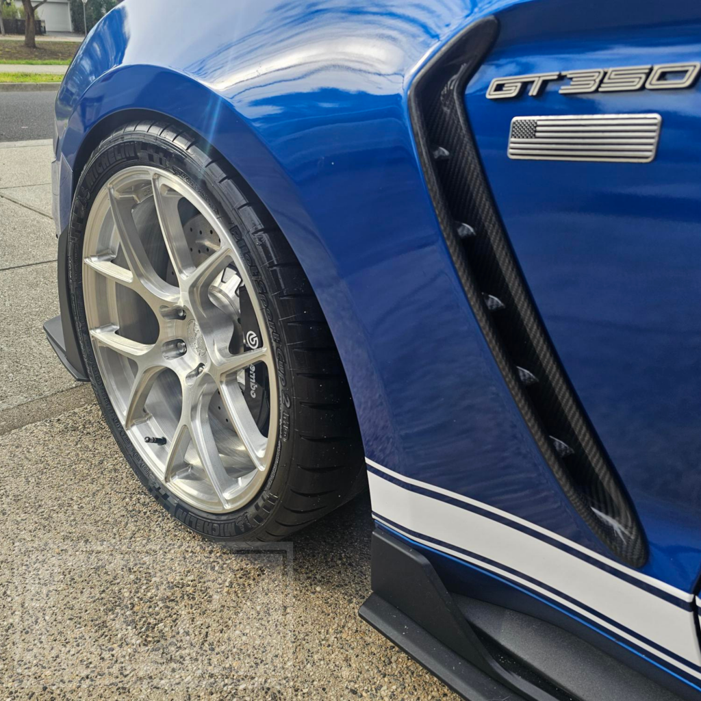 [FORGED] Ford Mustang Shelby GT350 Signature Edition 19 inch Brushed REPLICA Wheel
